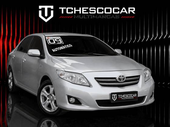 TOYOTA COROLLA 1.8 XEI 16V FLEX 4P AUTOMÁTICO TOYOTA COROLLA 1.8 XEI 16V FLEX 4P AUTOMÁTICO
